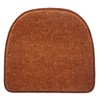 Klear Vu Raindrop The Gripper Non Slip Chair Cushions, Soft