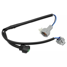Auto Parts Factory Direct Front Fog Light Turn Signal Lamp Wire Harness for 2015-2021 Subaru WRX STI 2.0L