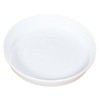 Richell Shallow Plate, No. 5, White