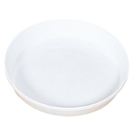 Richell Shallow Plate, No. 5, White
