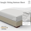 Threadmill Cotton Fitted Sheet King Size - 300 Thread Count