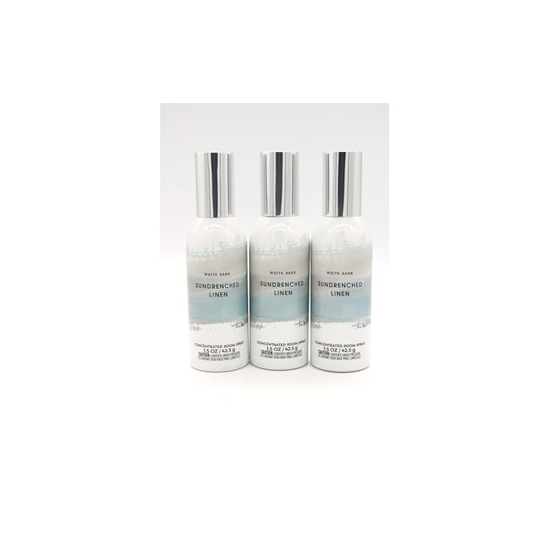 Generic Sun-Drenched Linen, Bath and Body, Concentrated Room Spray, 1.5
