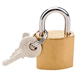 Bound by Loving Joy Padlock and Key