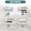 YOZAIUUI 2Pcs 50 X 50cm Sofa Cushion Support: High-Density Sofa