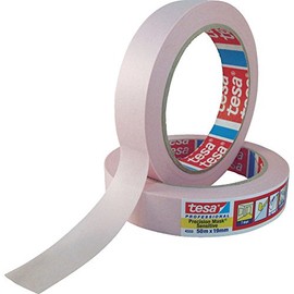 Tesa PV1 Sensitive 4333 Precision Tape 19 mm Light Pink 50 m