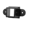 Nuvo Iron Legacy Collection - Square Wall Insert Bracket Textured