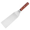 SUNRISE Stainless Steel Turner Spatula 8" x 3" Spatula