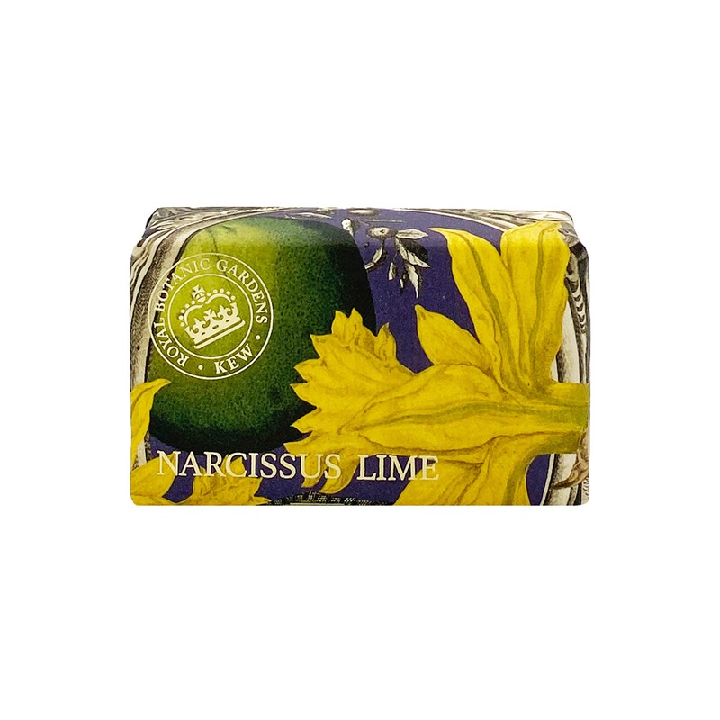 Q Garden 나르시서스 라임 비누 240 g Narcissus Lime Soap