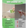 Home Remover Gel, 2 Pack Powerful Washing Machine Gasket Cleaner,