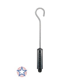 UScomService Wedge type tension clamp H15 for cable suspension dead-end fastening Set - 1 pcs. for test