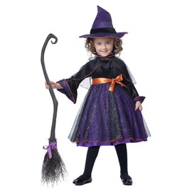 Toddler Hocus Pocus Witch Costume Size 4/6