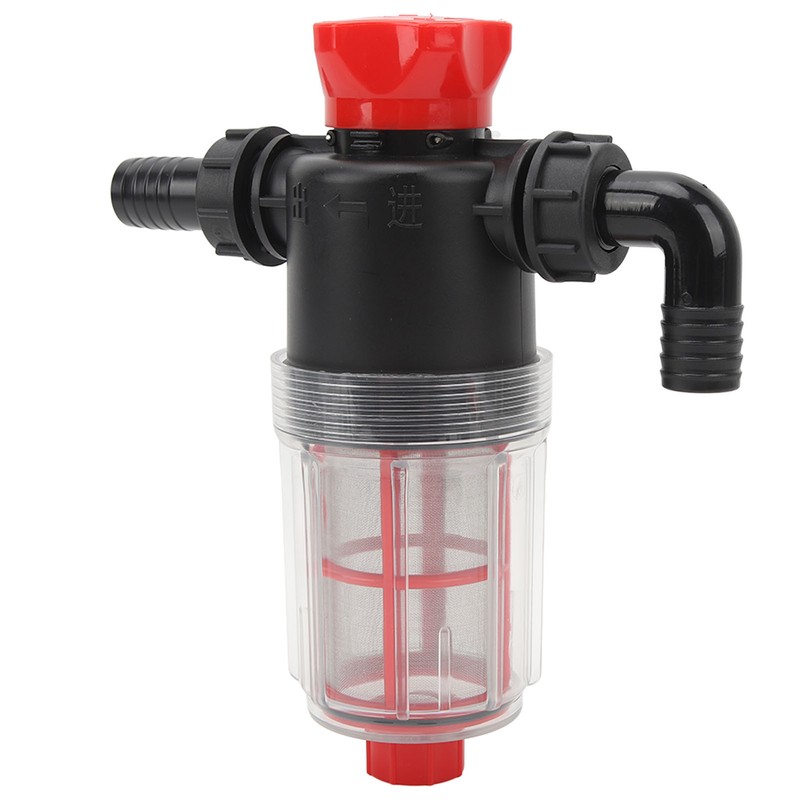 Water Pump Strainer Filter with 60 Mesh Stainless Steel Filter