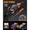 VOTREK 【4-in-1】 Multitool Folding Utility Knife Box Cutter, Navajas para