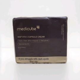 Medicube Deep Vita C Capsule Cream Moisturizer  55g/1.94 Oz  Exp:2028/02/07