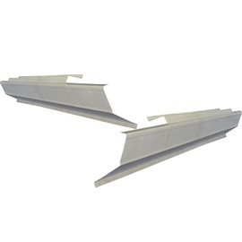 Motor City Sheet Metal - Compatible With Pontiac 1995-2005 Sunfire 2Dr Outer Rocker Panels Pair