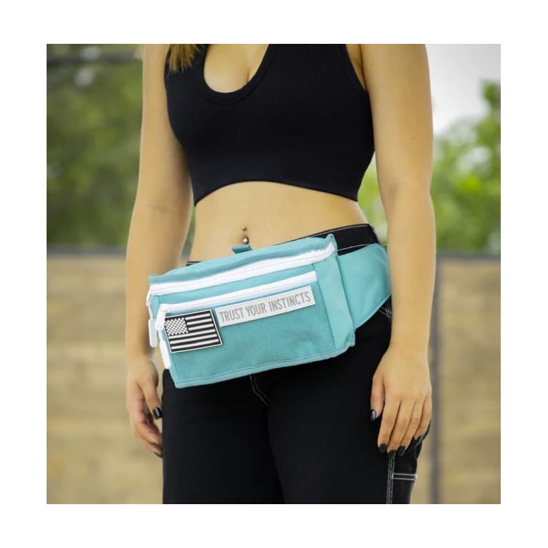 Tactical Fanny Pack-Chest Pack (Aqua Goddess)