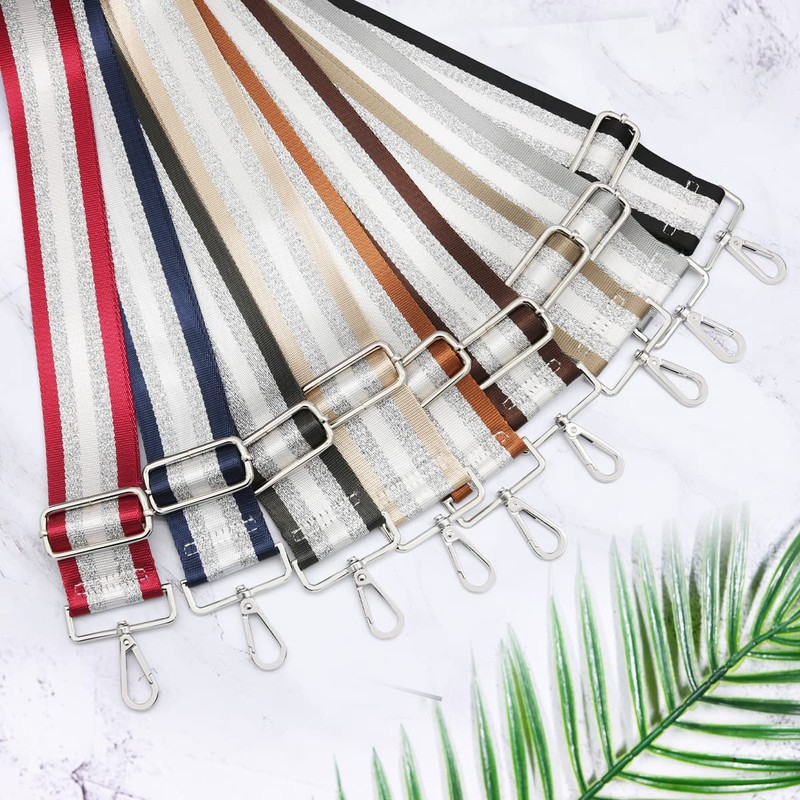 Bag Strap, 5 cm Shoulder Strap for Bags, Multicoloured, Adjustable,