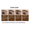 Gel Tinte Cejas Peel-off Resistente Al Agua 24h Pelado Fácil