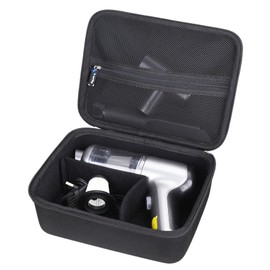 worfty Case for AHNR Handheld Car Vacuum Cleaner 20000PA(PJ-126PLUS), Hard Storage Carrying EVA Case Fits Car Vacuums < 8.8×6.8 inch