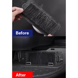 ERIDANUS Auto Accessories For Toyota Highlander 2025 2024 2023 2022 2021 2020 Automobiles filters Accessories Rear battery (2 PCS B) cotton 2PCS