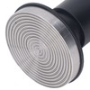 Coffee Tamper Aluminum Alloy Calibrated Tamper with Stainless Steel Base
