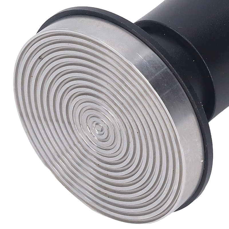 Coffee Tamper Aluminum Alloy Calibrated Tamper with Stainless Steel Base