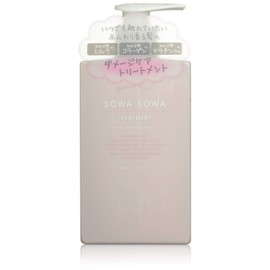 SOWA SOWA SOWA TREATMENT PURE DAMAGE CARE (Triple PPT Formula LDK July 2018 Shampoo & Treatment Best Buy Award)