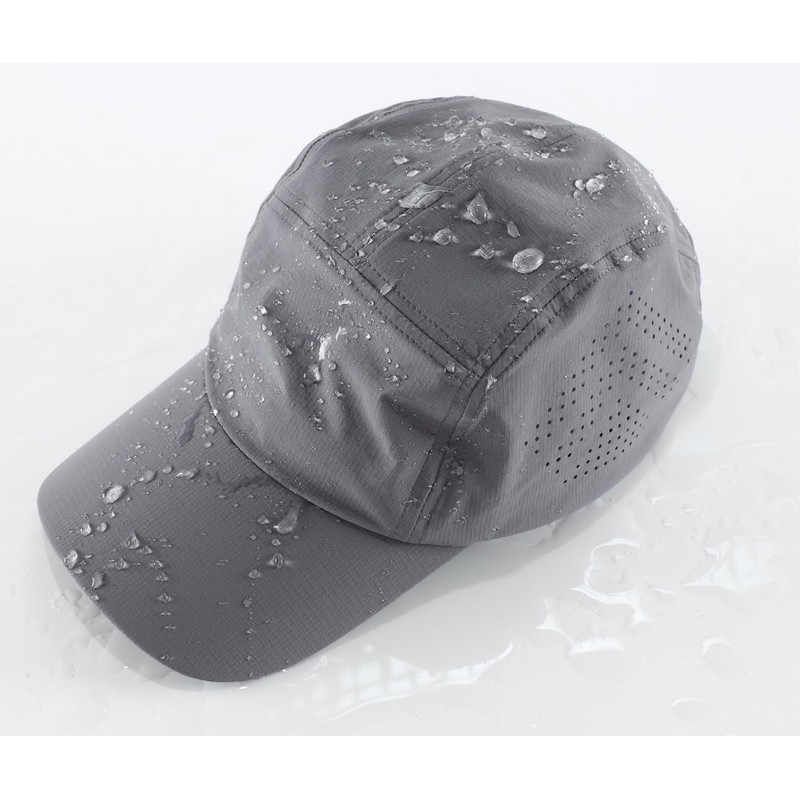 Connectyle Men's UPF 50+ Quick Dry Running Cap, Mesh, Sports