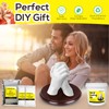 Falling in Art Hand Casting Kit Couples - Keepsake Plaster