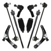 TRQ Front Steering & Suspension Kit Compatible with 11-17 Mitsubishi