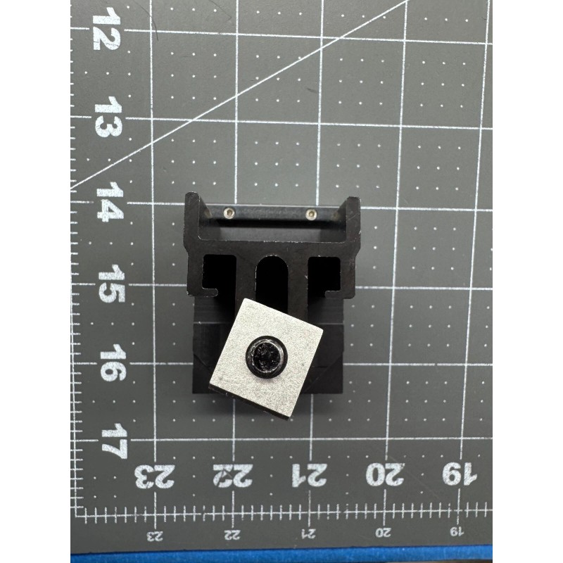 SunPower 518636 End Clamp, Wedge, InvisiMount Assembly, Box of 4