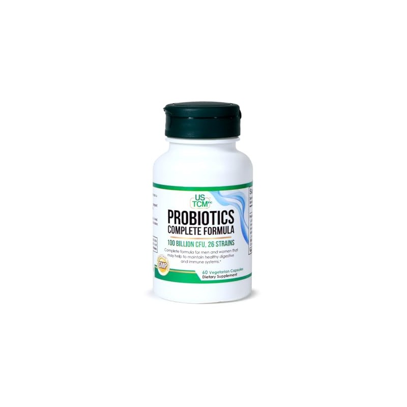 USTCM Probiotics Complete Formula Capsule - 100 Billion CFU 26