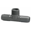 PVC Male Adapter Tee, Insert x Insert x MNPT, 1"