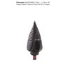 MILWAUKEE 48-89-9249 SHOCKWAVE Impact Duty Step Drill Bit