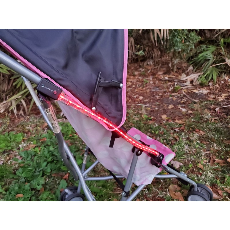 THIRD KIND® Stroller Lights Bike Lights Set of 2 LED