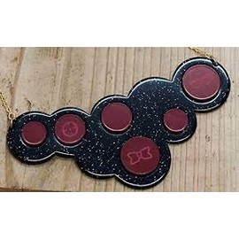 Detective Conan Acrylic Necklace 01. Conan