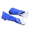 CPTDCL Anti-Bite Animal Gloves Soft Leather Thick Scratch Resistant Gloves