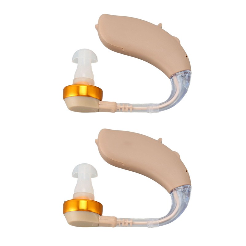 BTE Sound Aid Ergonomic Portable Noise Reduction Silicone Elderly BTE