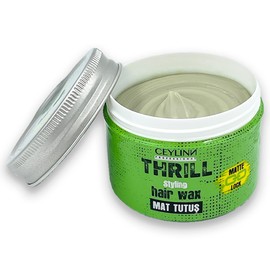 Ceylinn Matte Look Thrill Hair Styling Matte Look Wax Matte Shape Hard and Matte Hair Wax 150 ml (Pack of 1)