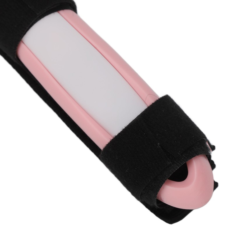 Handicapped Auxiliary Comb Portable Plastic Handle Comb Hair Brush for