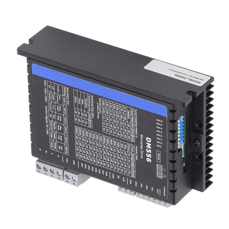 Digital Stepper Driver 2 Phase Stepper Motor Controller 8 Level