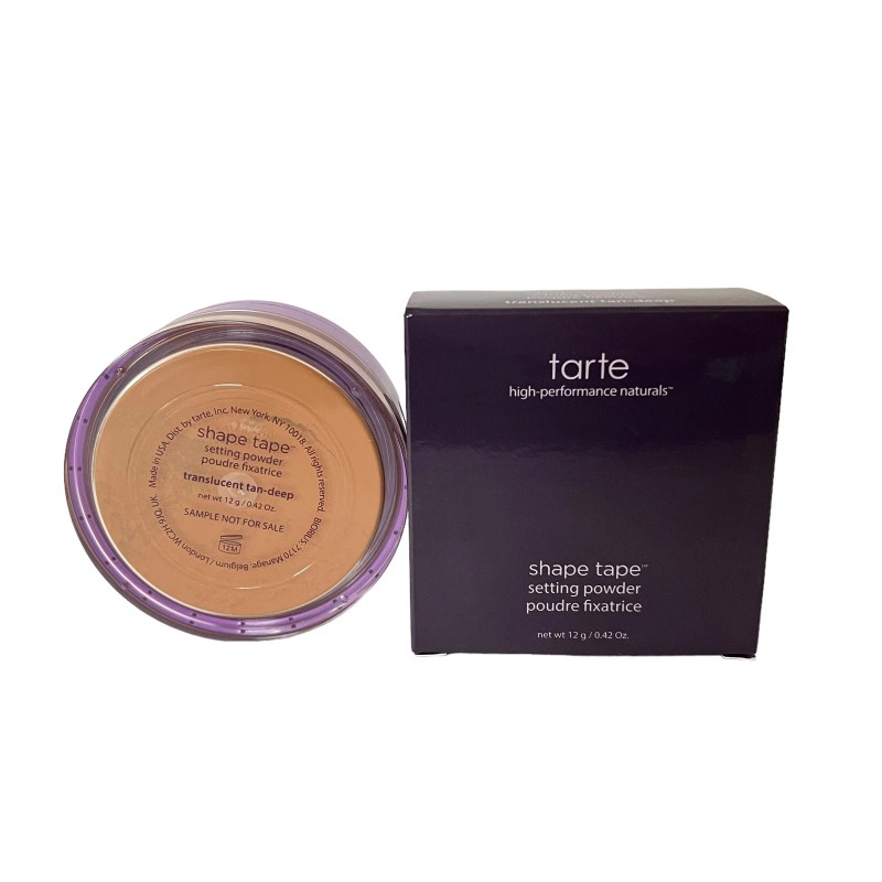 Tarte Shape Tape Loose Setting Powder Translucent Tan-Deep