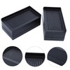 Tofficu 2pcs Reinforcement Foot Pads Non-Skid Mats for Furniture Shockproof