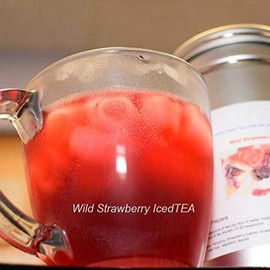 T7 TEA Wild Strawberry Herbal Tea (12oz)