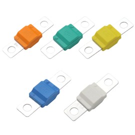 Midi Fuses, 30A to 100A High Current Link Fuses - Bolt-on, 12pcs