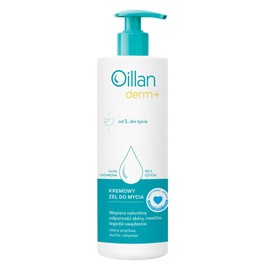 Oillan Derm+ Cream Wash Gel 400 ml