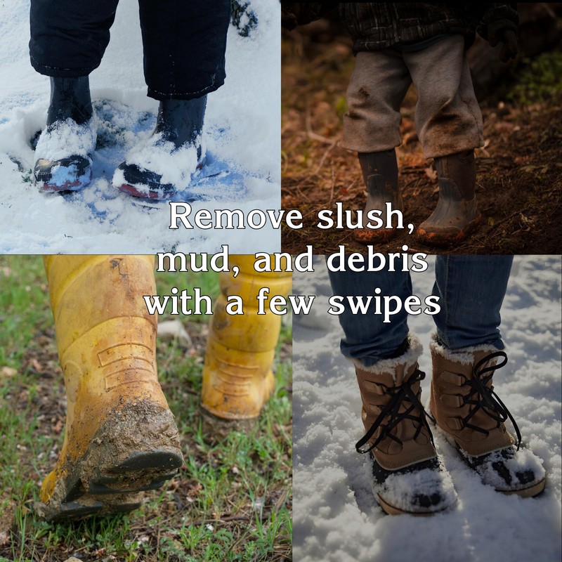 Shoe/Boot Brush & Scrubber - The Original Scrusher Boot &