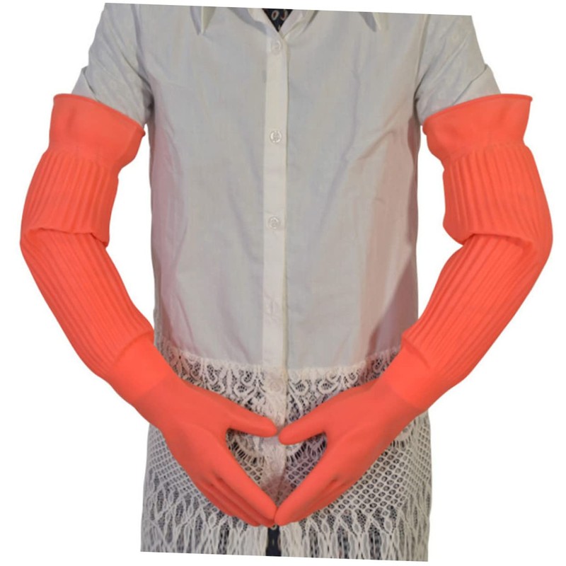 OHPHCALL Women Aquarium Reusable Kitchen Washing Thick Protective Dishwasher Household