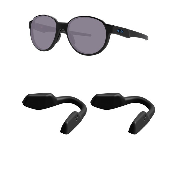 Kygear 2 Pairs Black Silicone Replacement Nose Piece Compatible with