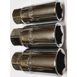 Spark Plug Wrench Set 5-Piece Spark Plug Key Tool 16/18/21 mm